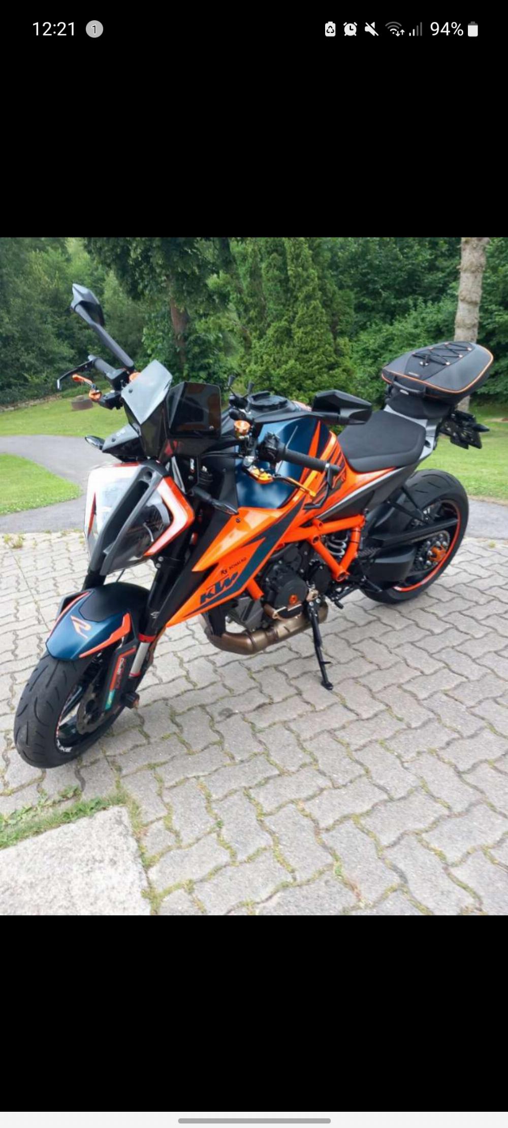 Motorrad verkaufen KTM 1290 Super Duke R Ankauf